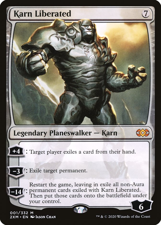 Karn Liberated [Double Masters] [Foil]