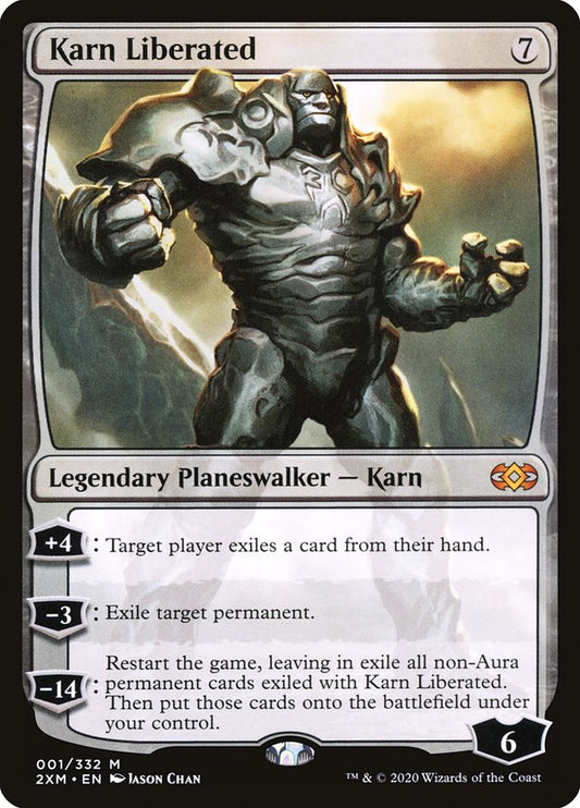 Karn Liberated [Double Masters] [Foil]