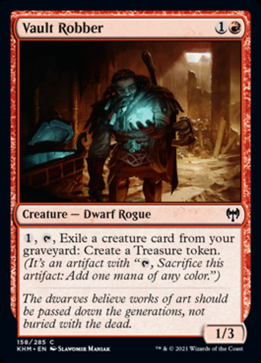 Vault Robber [Kaldheim] [Foil]