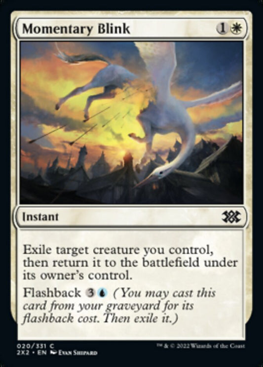 Momentary Blink [Double Masters 2022] [Foil]