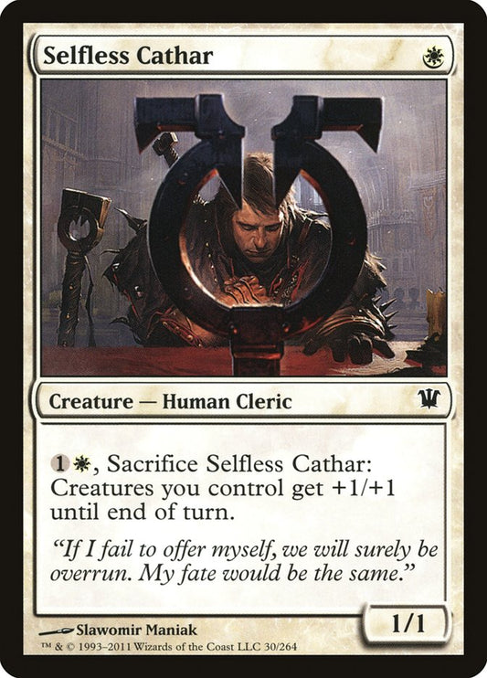 Selfless Cathar [Innistrad] [Foil]