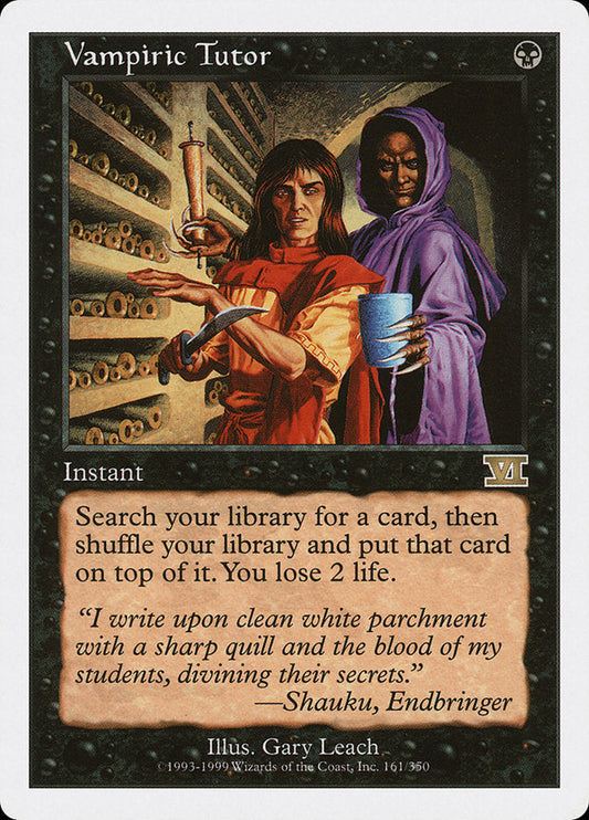 Vampiric Tutor [Sixth Edition]