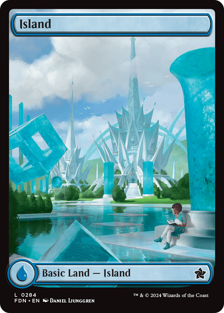 Island (0284) [Foundations] [Foil]