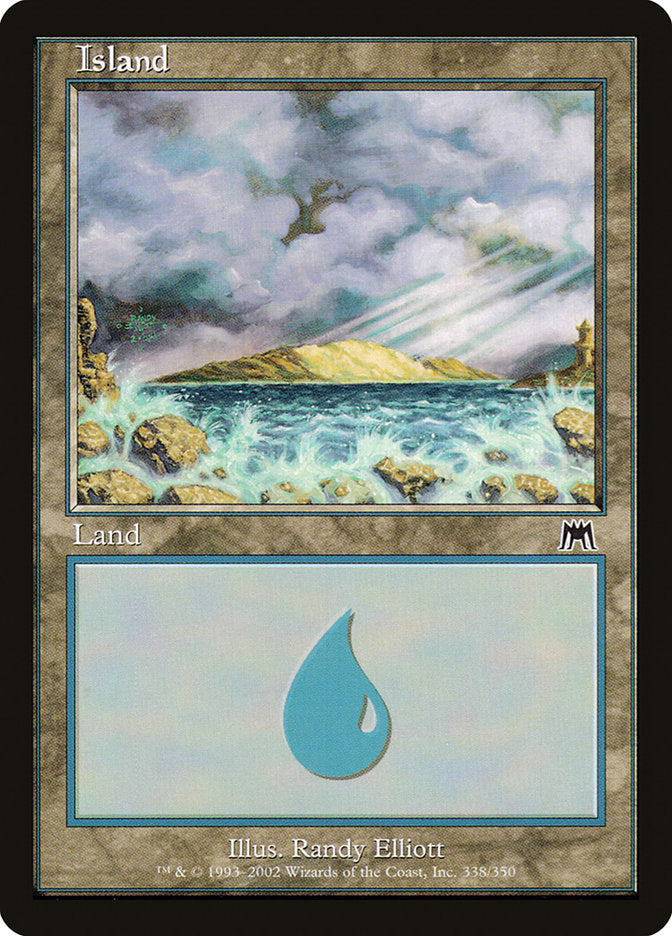 Island (338) [Onslaught] [Foil]