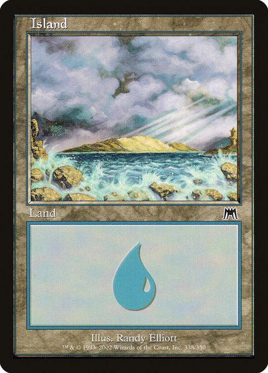 Island (338) [Onslaught] [Foil]
