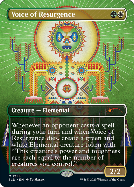 Voice of Resurgence [Secret Lair Drop Series] [Foil]