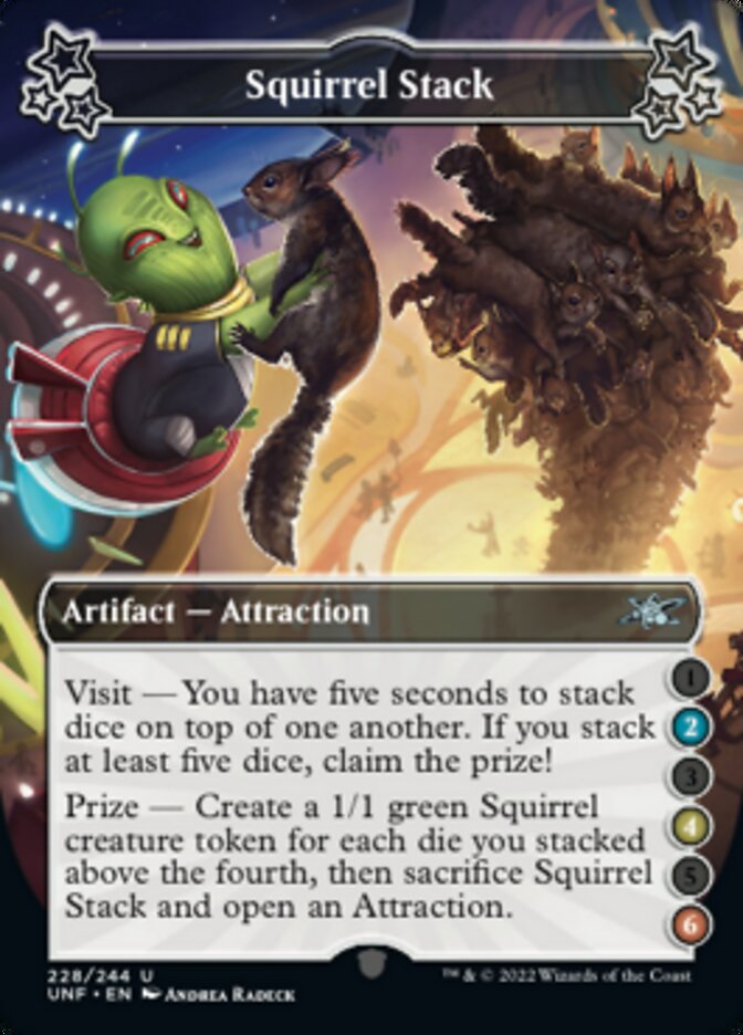 Squirrel Stack (2-4-6) [Unfinity] [Foil]