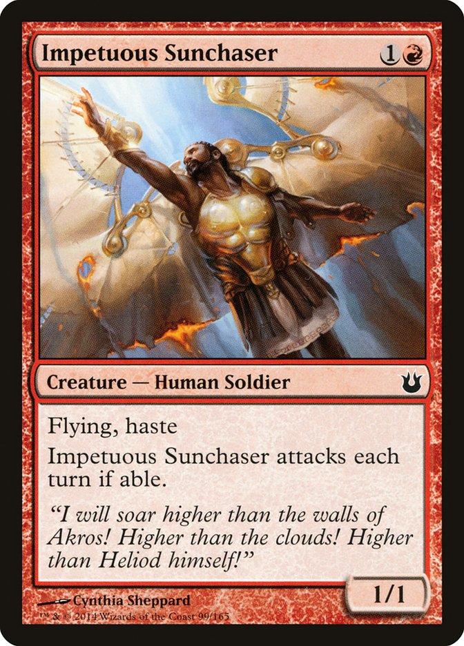 Impetuous Sunchaser [Born of the Gods] [Foil]