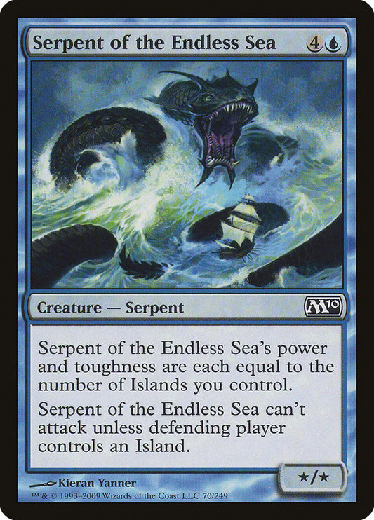 Serpent of the Endless Sea [Core Set 2010] [Foil]