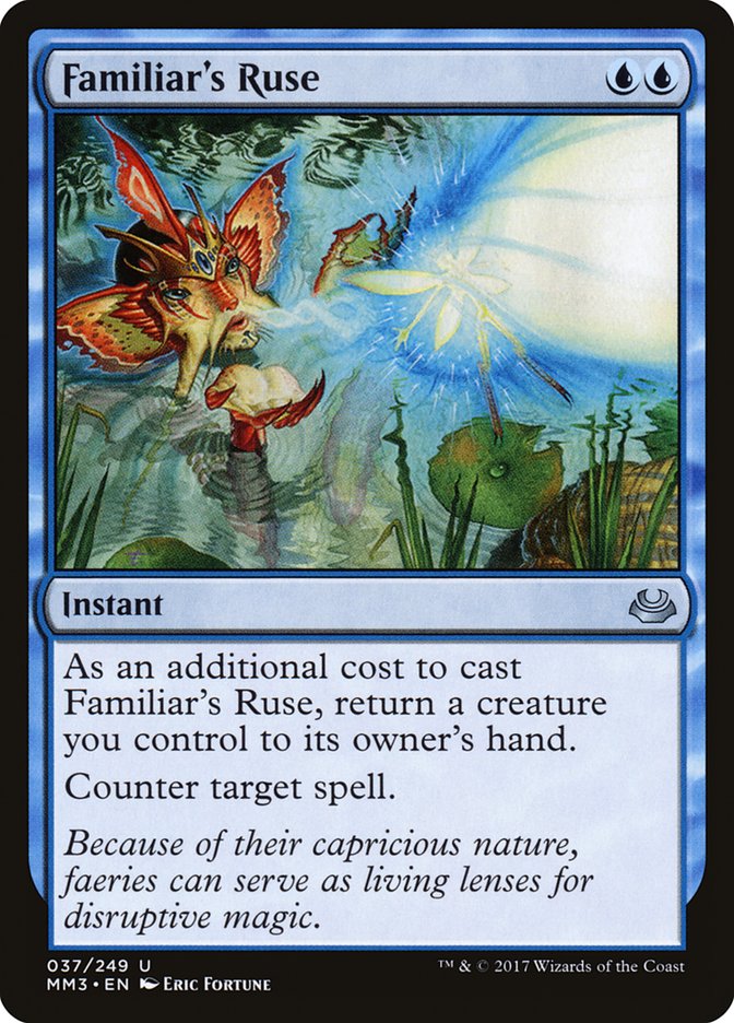 Familiar's Ruse [Modern Masters 2017] [Foil]