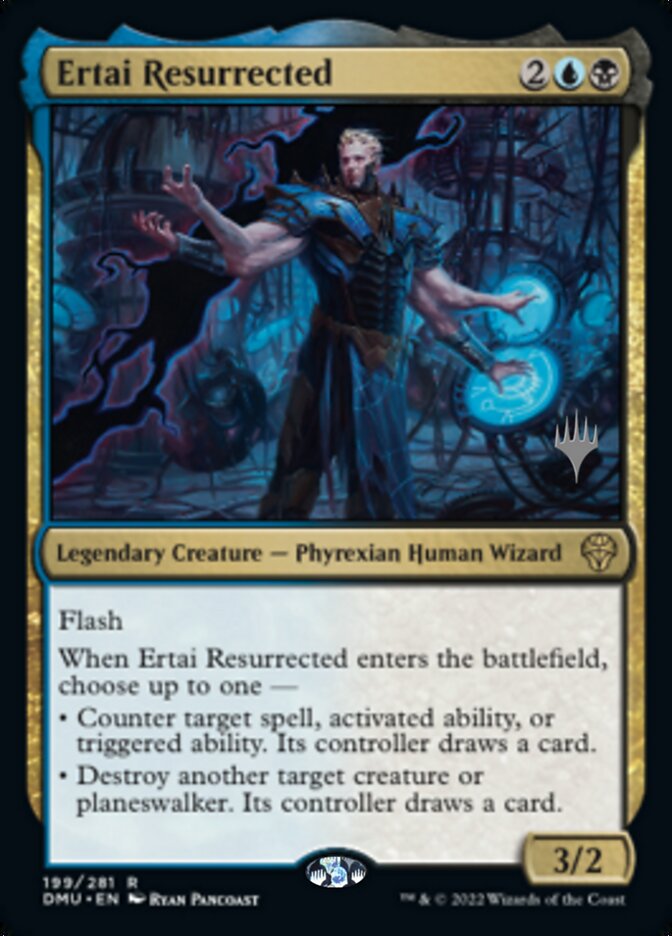Ertai Resurrected (Promo Pack) [Dominaria United Promos] [Foil]