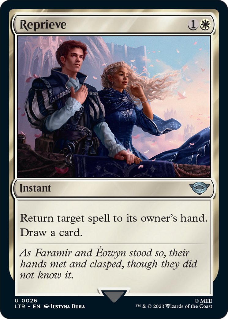 Reprieve [The Lord of the Rings: Tales of Middle-Earth] [Foil]