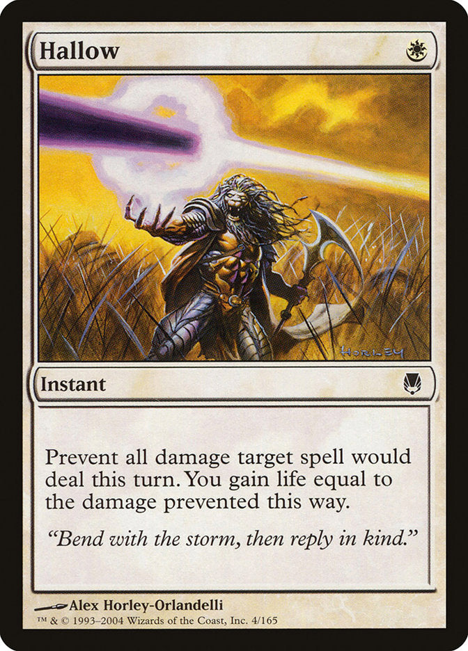Hallow [Darksteel] [Foil]