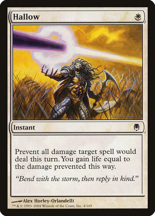 Hallow [Darksteel] [Foil]