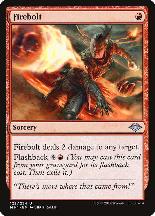 Firebolt [Modern Horizons] [Foil]