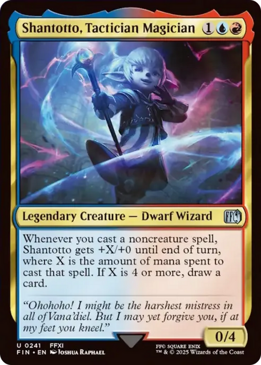 Shantotto, Tactician Magician [FINAL FANTASY] [Foil]
