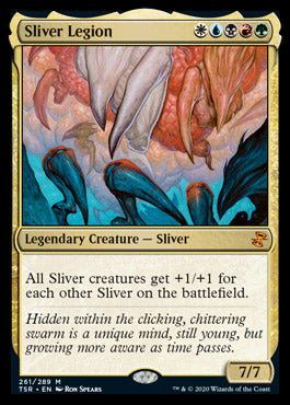 Sliver Legion [Time Spiral Remastered] [Foil]
