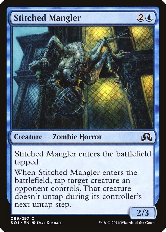 Stitched Mangler [Shadows over Innistrad] [Foil]