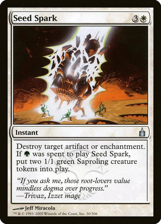 Seed Spark [Ravnica: City of Guilds] [Foil]