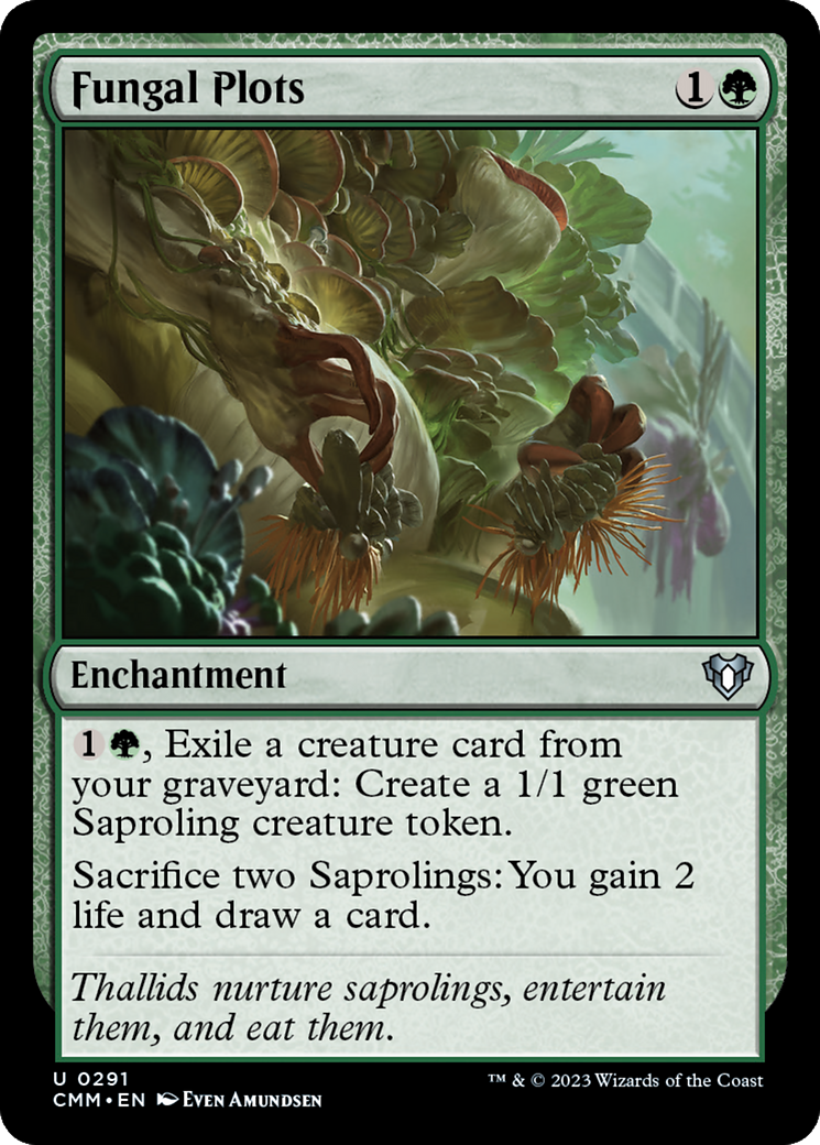 Fungal Plots [Commander Masters] [Foil]