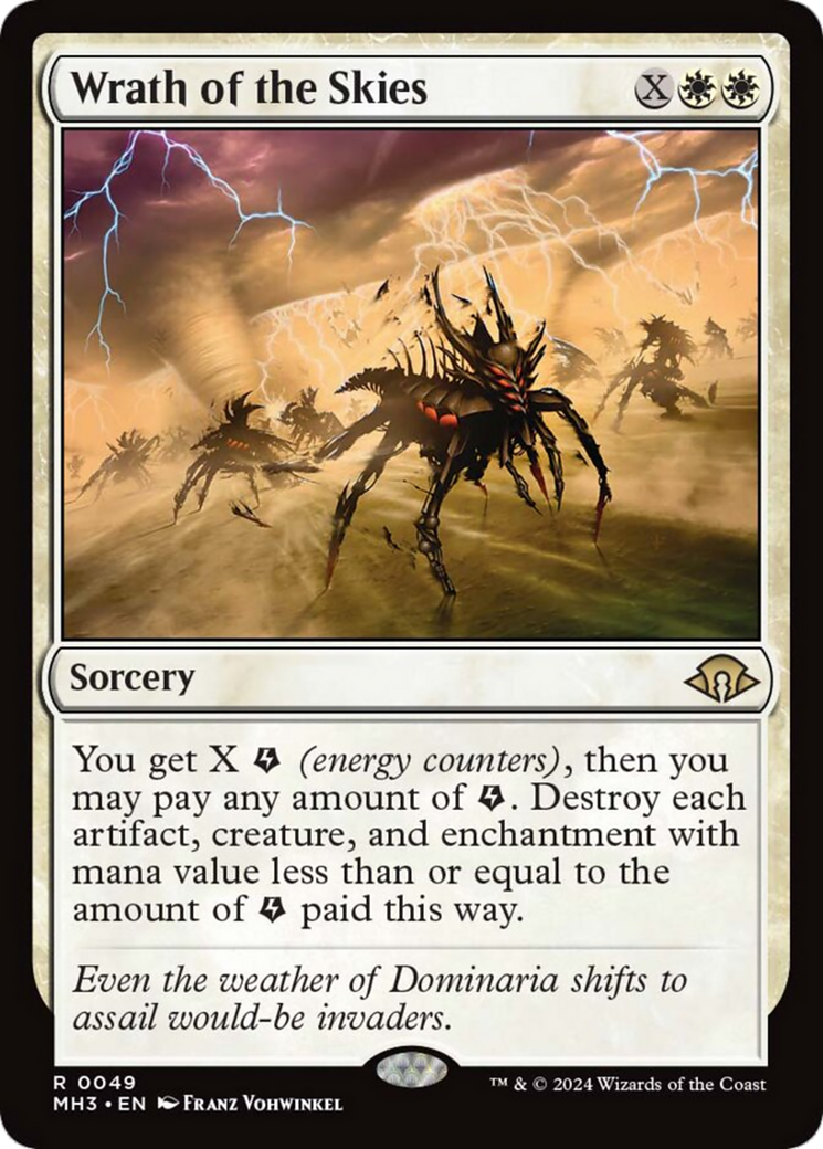 Wrath of the Skies [Modern Horizons 3] [Foil]