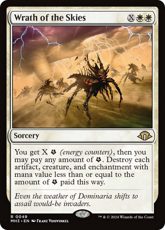 Wrath of the Skies [Modern Horizons 3] [Foil]