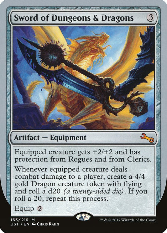 Sword of Dungeons & Dragons [Unstable] [Foil]