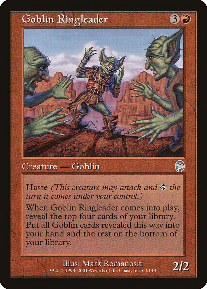 Goblin Ringleader [Apocalypse] [Foil]
