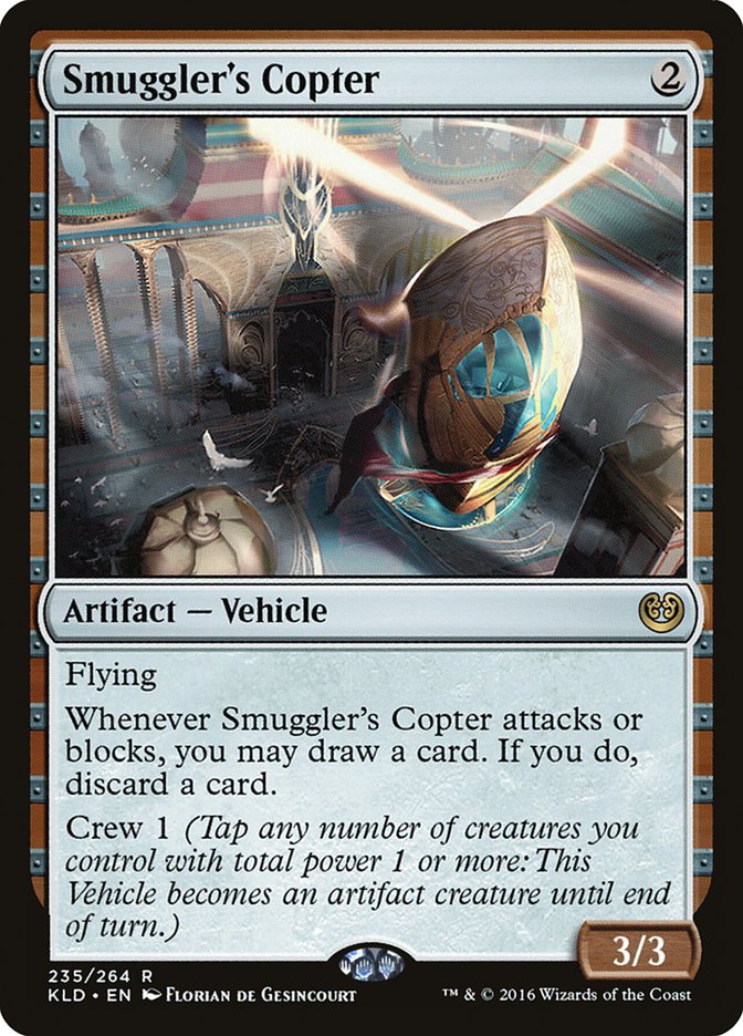 Smuggler's Copter [Kaladesh] [Foil]