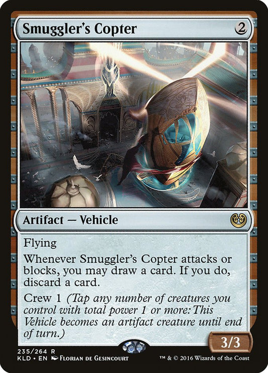 Smuggler's Copter [Kaladesh] [Foil]