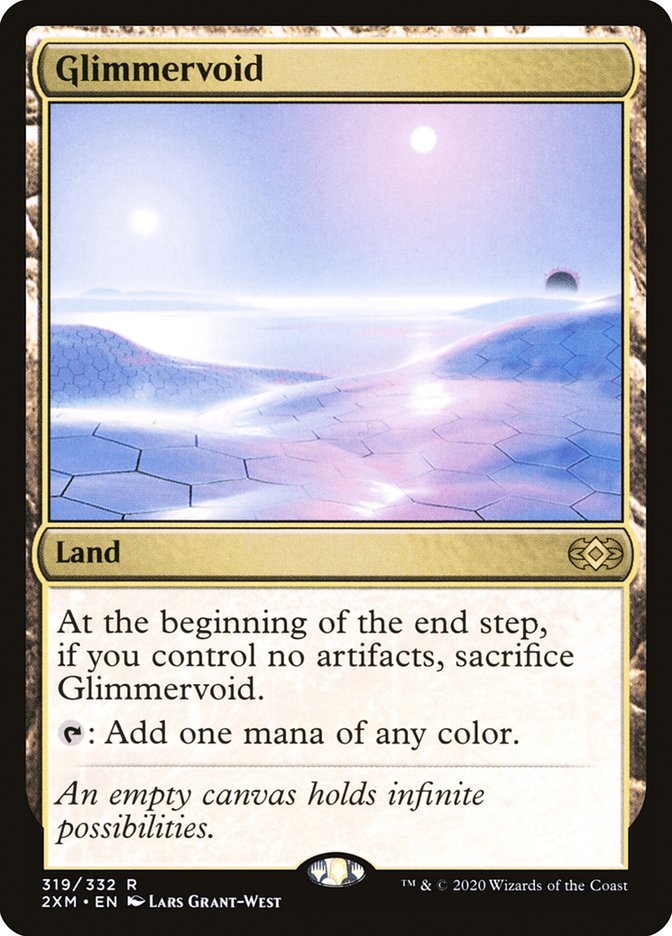 Glimmervoid [Double Masters] [Foil]