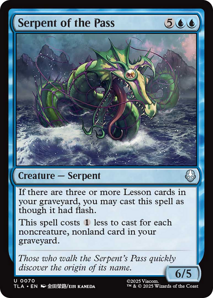 Serpent of the Pass [Avatar: The Last Airbender] [Foil]