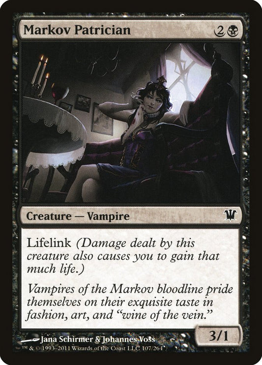 Markov Patrician [Innistrad] [Foil]