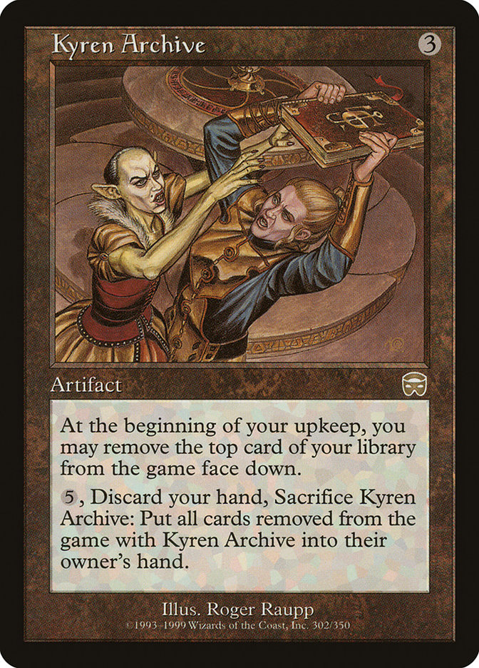 Kyren Archive [Mercadian Masques] [Foil]