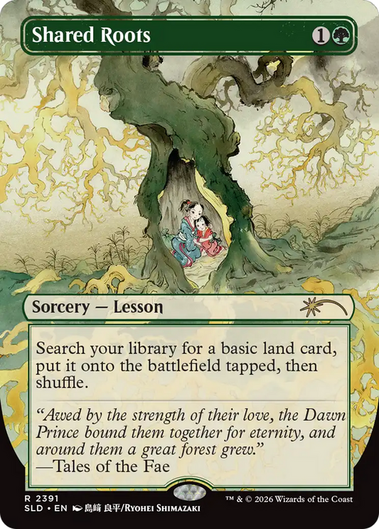 Shared Roots [Secret Lair Drop Series] [Foil]