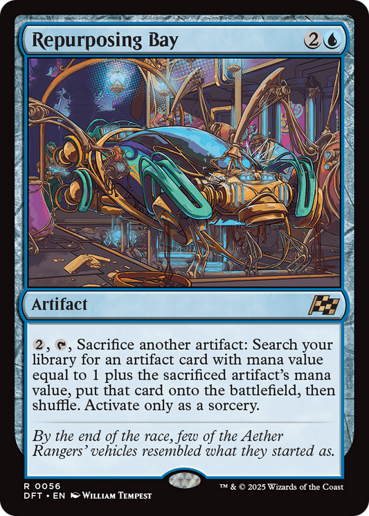 Repurposing Bay [Aetherdrift] [Foil]