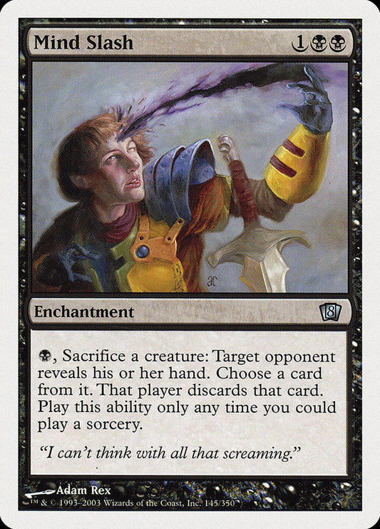 Mind Slash [Eighth Edition] [Foil]
