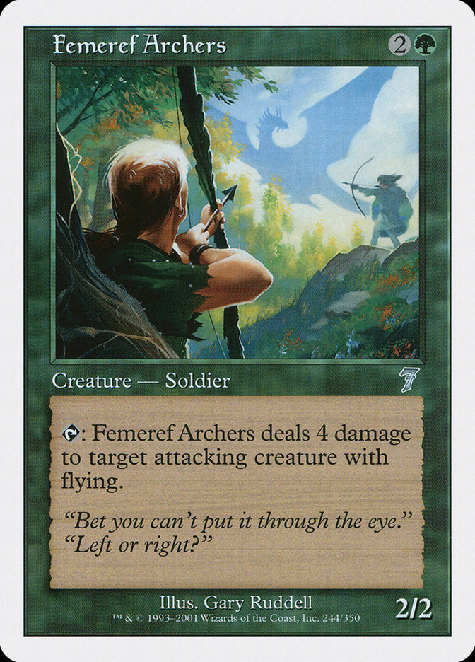 Femeref Archers [Seventh Edition] [Foil]