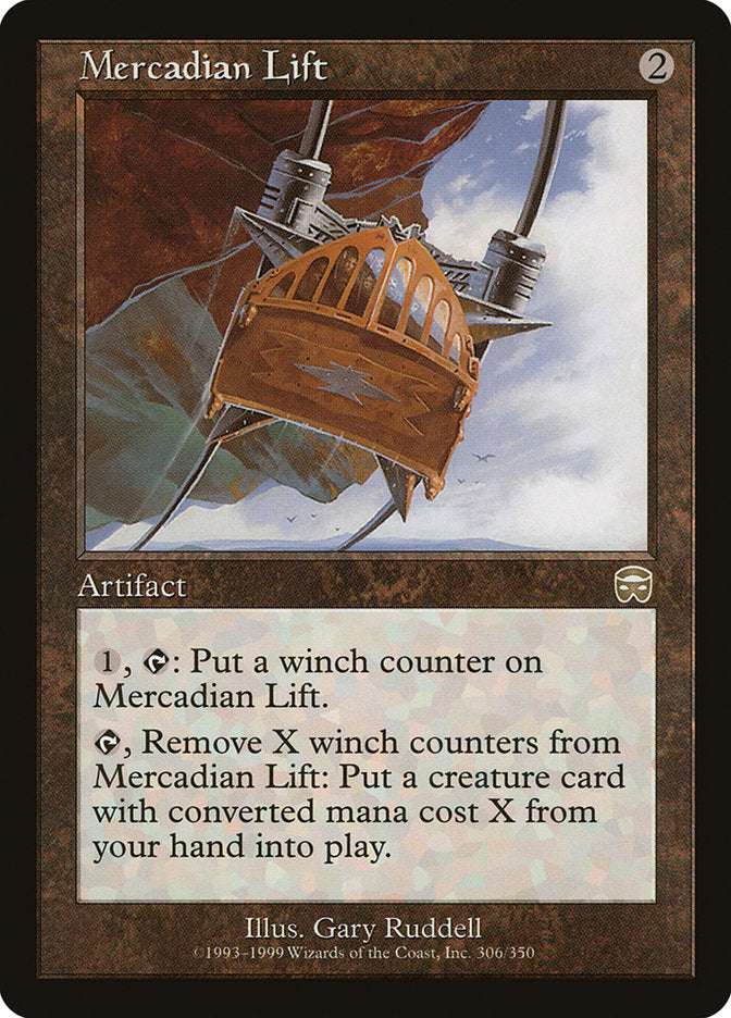 Mercadian Lift [Mercadian Masques] [Foil]
