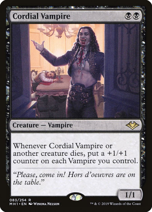 Cordial Vampire [Modern Horizons] [Foil]