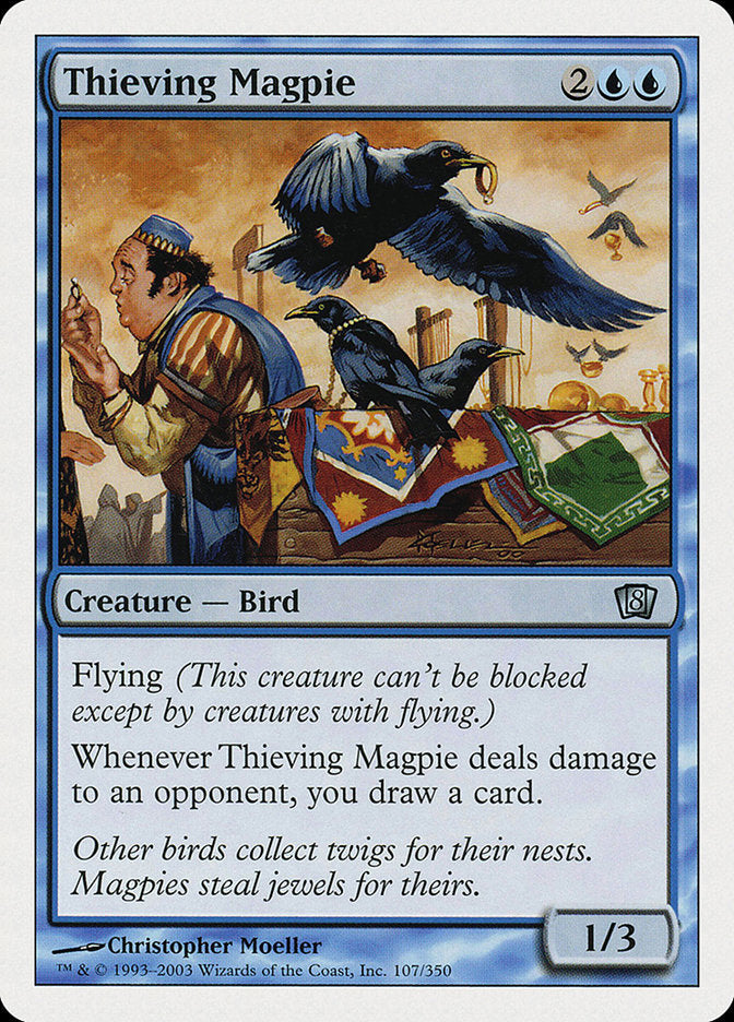 Thieving Magpie [Eighth Edition] [Foil]