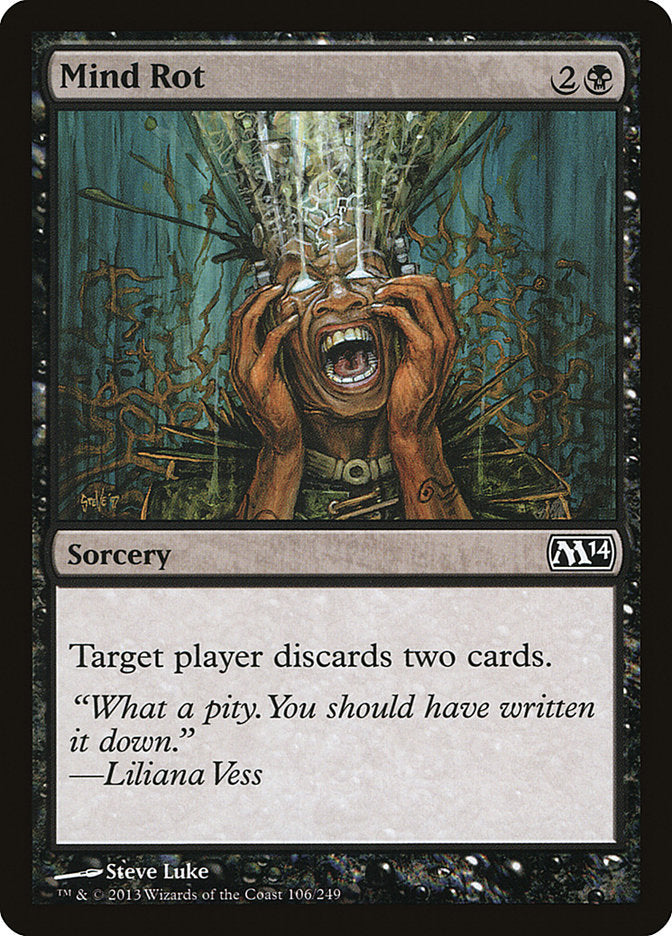 Mind Rot [Core Set 2014]