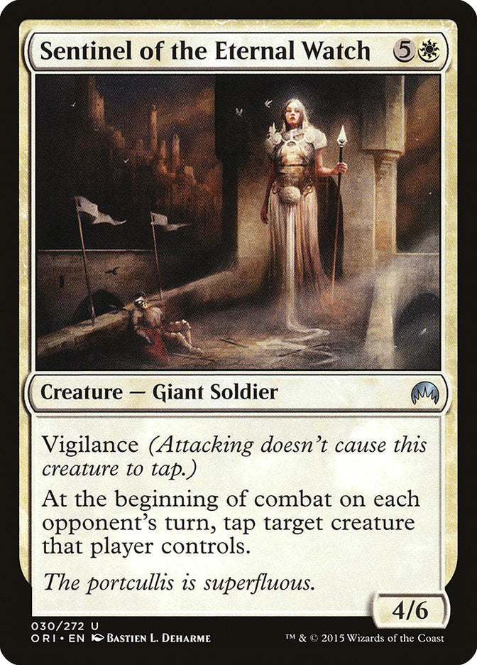 Sentinel of the Eternal Watch [Magic Origins] [Foil]