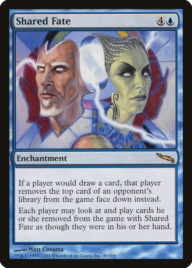 Shared Fate [Mirrodin] [Foil]