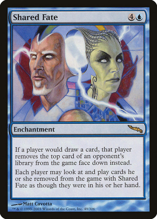 Shared Fate [Mirrodin] [Foil]