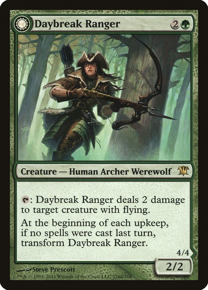 Daybreak Ranger // Nightfall Predator [Innistrad] [Foil]