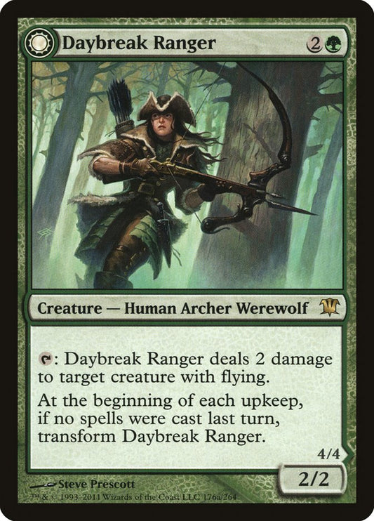Daybreak Ranger // Nightfall Predator [Innistrad] [Foil]