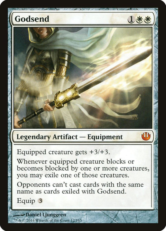 Godsend [Journey into Nyx] [Foil]