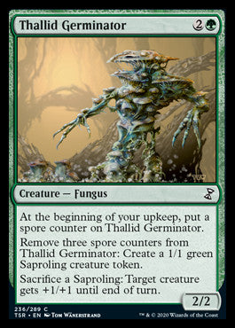 Thallid Germinator [Time Spiral Remastered] [Foil]