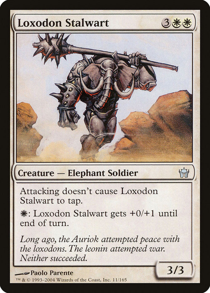 Loxodon Stalwart [Fifth Dawn] [Foil]